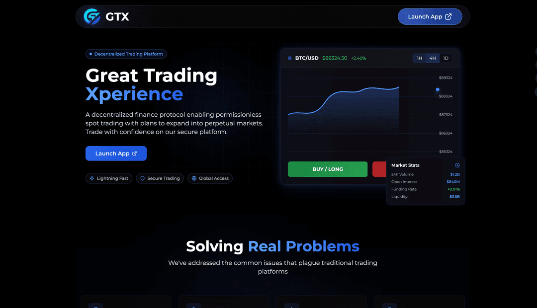 GTX - Great Trading Xperience